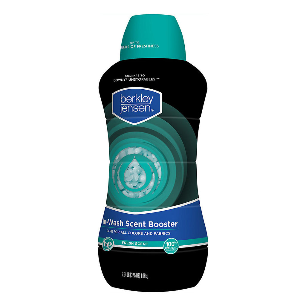 Berkley Jensen Fresh In-Wash Scent Booster, 37.5 oz.