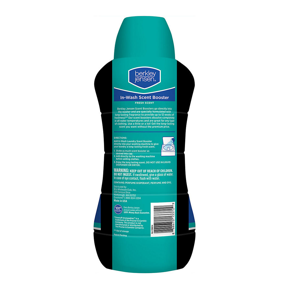 Berkley Jensen Fresh In-Wash Scent Booster, 37.5 oz.