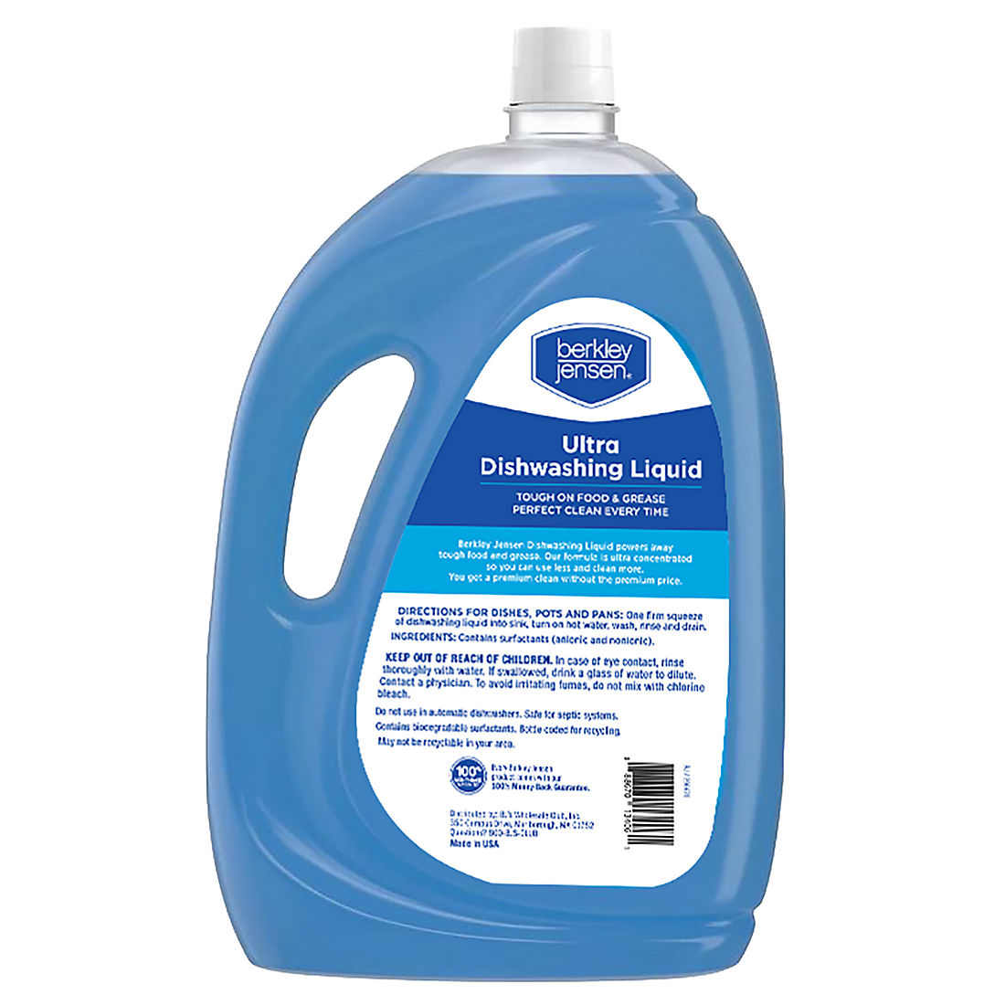 Berkley Jensen Dishwashing Liquid, 100 oz.