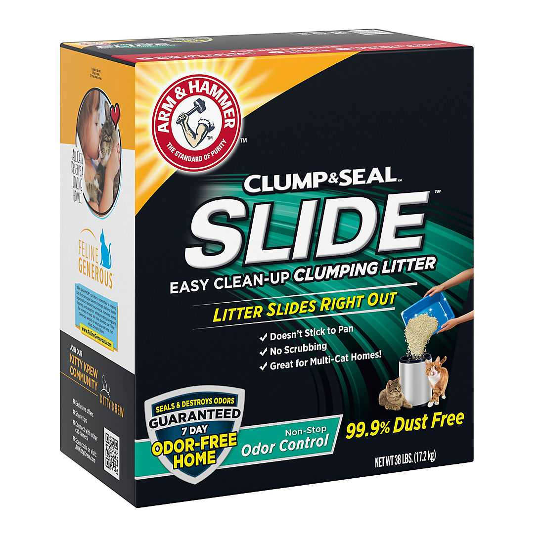 Arm & Hammer Clump & Seal Slide