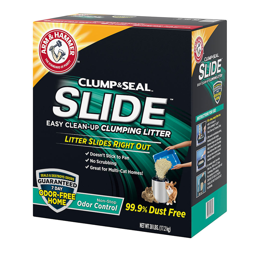 Arm & Hammer Clump & Seal Slide