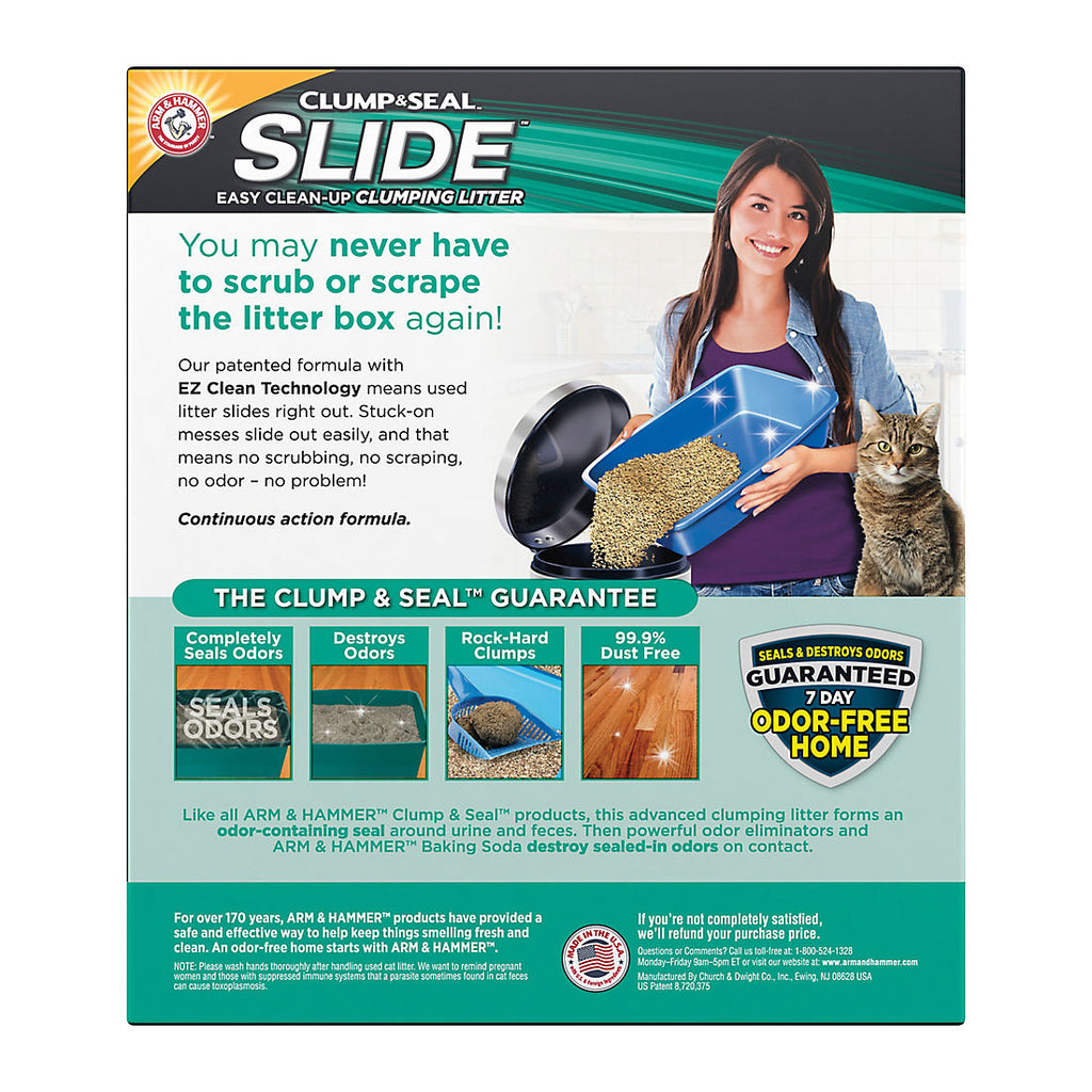 Arm & Hammer Clump & Seal Slide