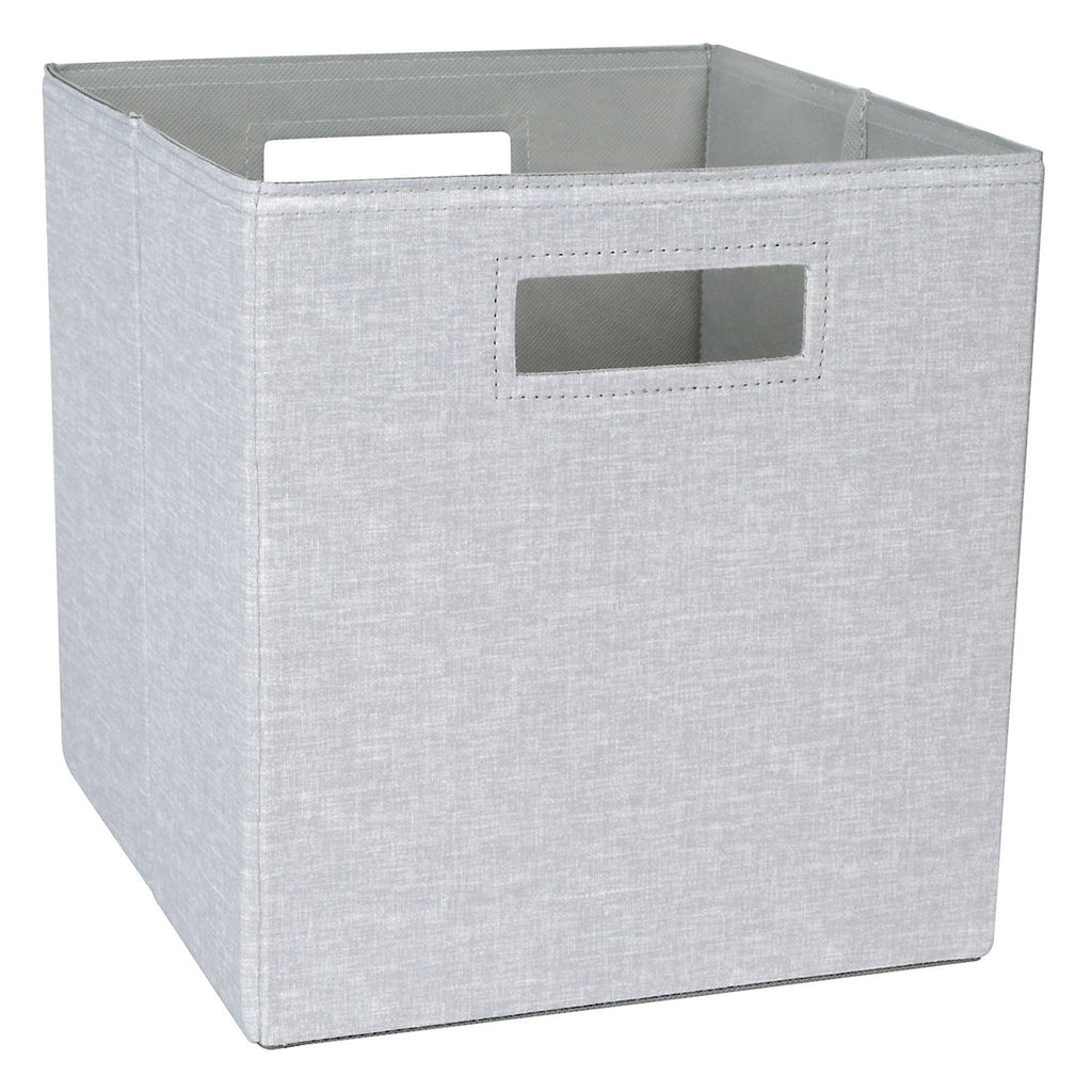 Berkley Jensen Foldable Storage Cubes, 4 pk. - Harbor Mist
