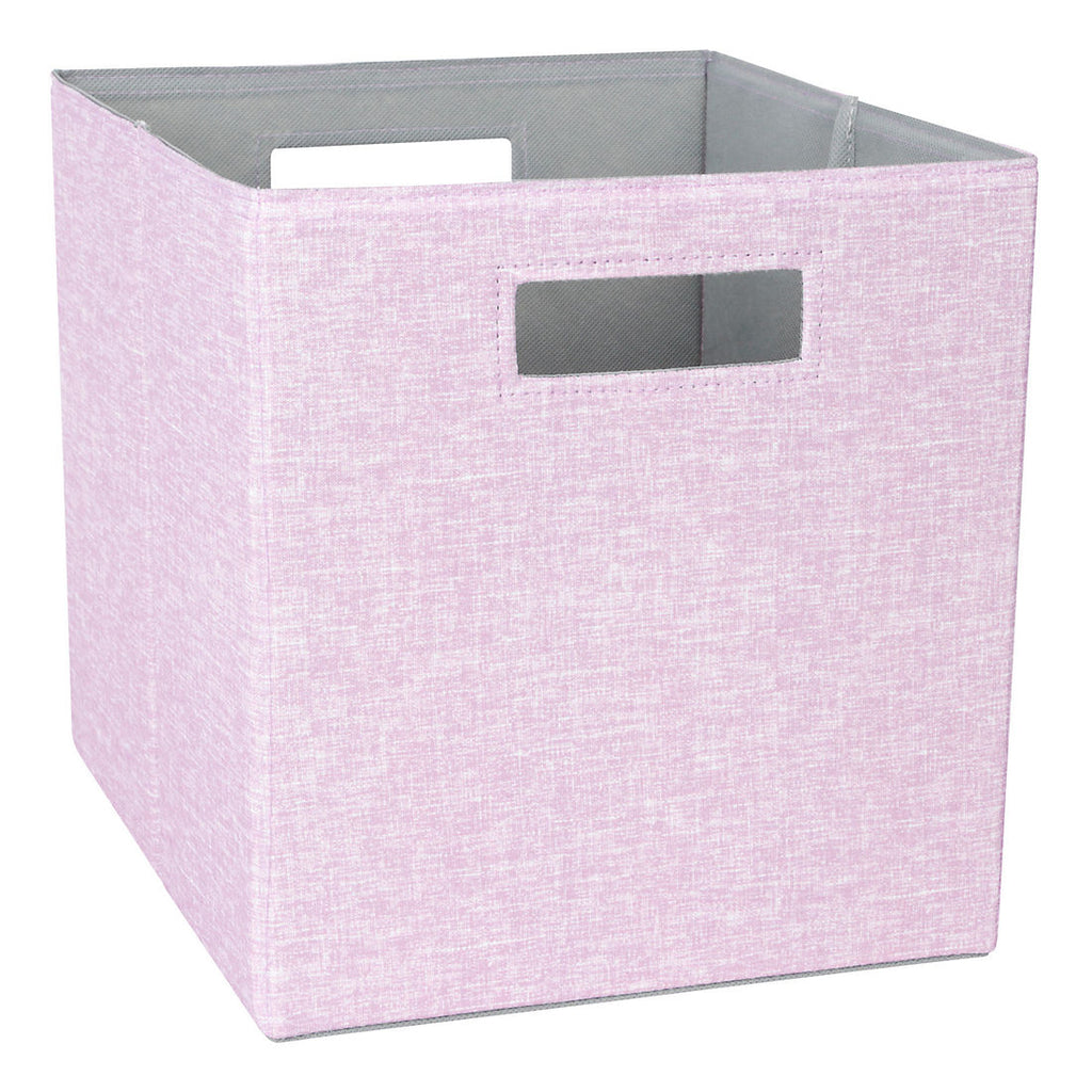 Berkley Jensen Foldable Storage Cubes, 4 pk. - Dawn Pink