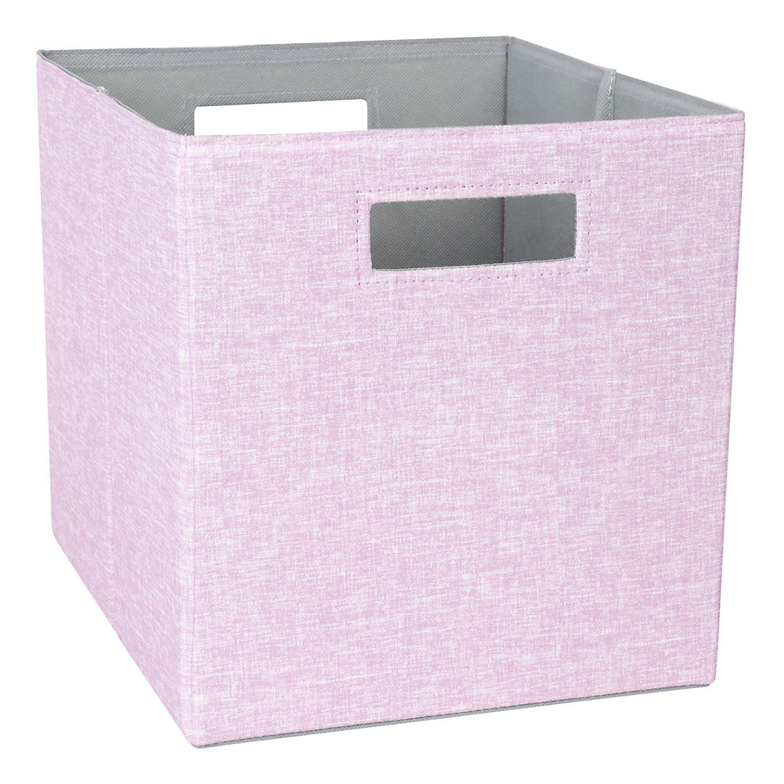 Berkley Jensen Foldable Storage Cubes, 4 pk. - Dawn Pink