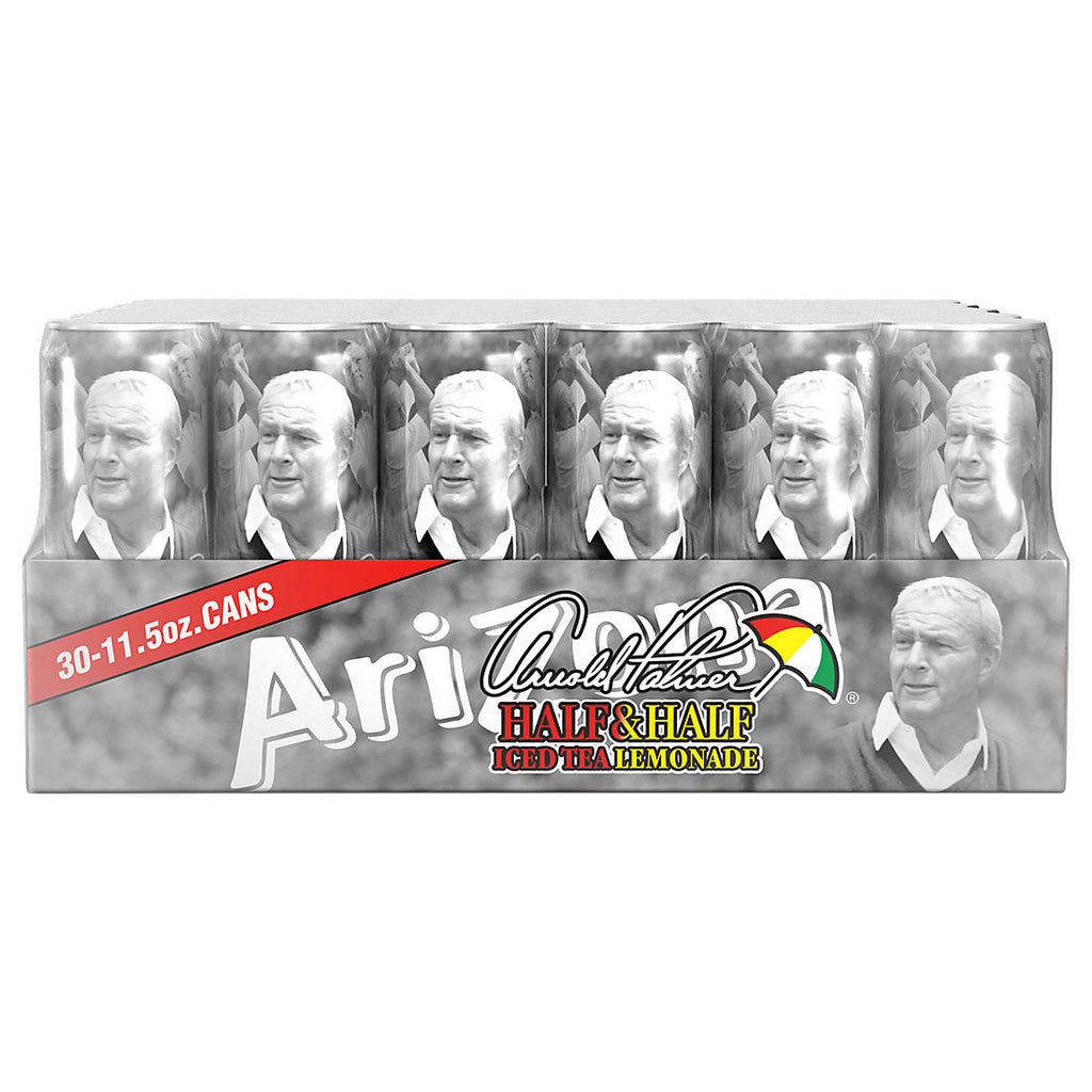 Arizona Arnold Palmer Lite Half & Half Ice Tea Lemonade, 30 pk.