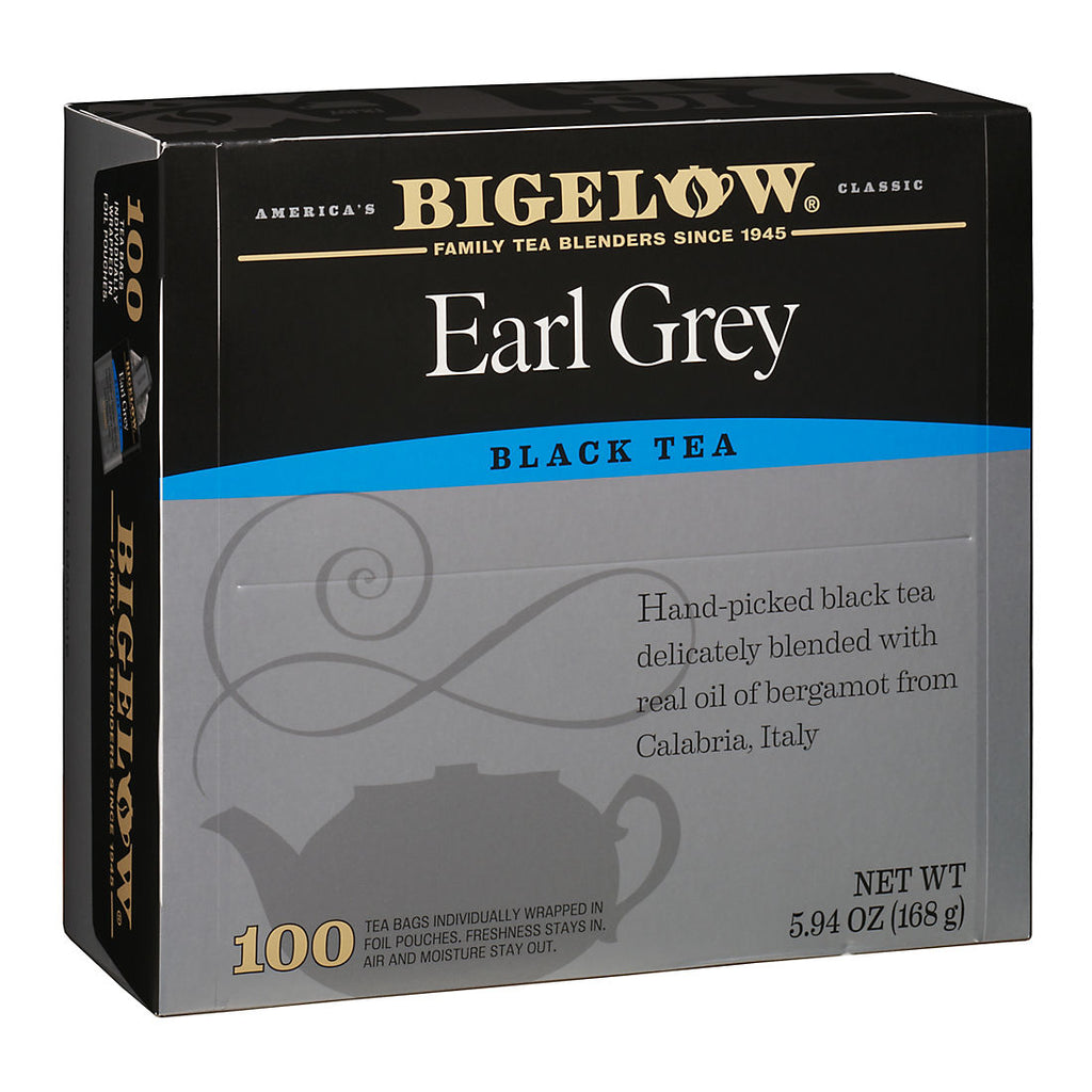 Bigelow Earl Grey Black Tea, 100 ct.